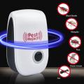 Ultrasonic Pest Repeller Electronic Sonic Repellent Pest Control for Bugs Mice Insects Spiders Mosquitoes Household. 