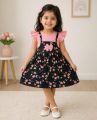 1-2 and 7-10 years Premium 1 Piece Baby Girls Tops Clothes Suits Princess Christmas Kids Girls Outfits Fall Winter T-Shirt Overalls Strap Plaid Dress Girls Set. 