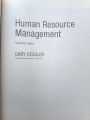 HRM book Human Resource Management by Gary Dessler 16th Edition. 