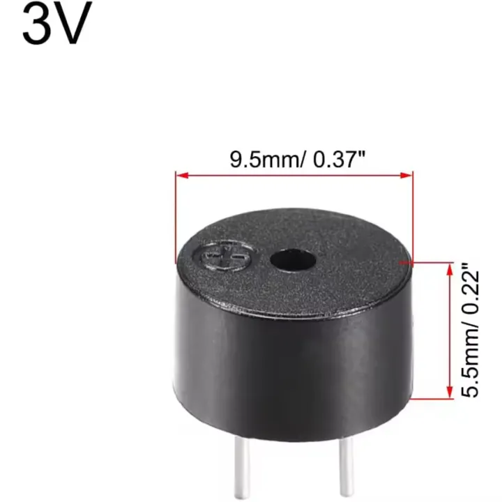 10PCS%2012MM*8.5MM%2012085%20Passive%20Buzzer%2042R%20Resistance%203V%205V%209V%2012V%20in%20Common%20Use%20Mini%20Piezo%20Buzzers%20Kit,%20for%20Arduino%20-%20Image%204