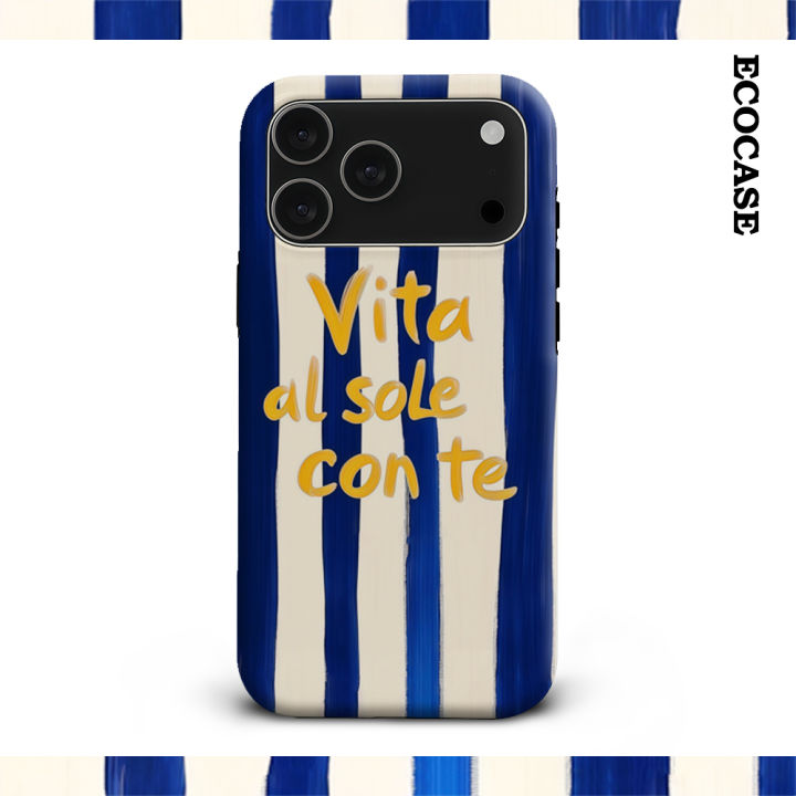 Vita Al Sole Con Te IPhone17 Must-Haves Phone Case for IPhone 17 16 15 14 13 12 11 Pro Max Plus Double-layer Back Cover
