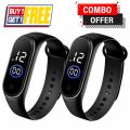 Silicon New Fashion Touch LED Watch - Watch - Watch For Men - ঘড়ি. 