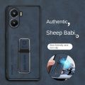 Shockproof Funda for Xiaomi Poco X7 Pro Case Stand Matte Leather Protection Phone Cover for Poco X7 Pro.