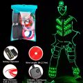 1/2/3/4/5M LED EL Wire Light Strip Battery Neon Glowing String Lights DIY Rope Tube Halloween Blacklight Multicolor Party Decor. 