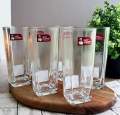 DRINKING GLASS 6 pcs set. Big size. 