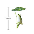 New Creative Cute Resin Bucket Frog Flower Pot Large Ornament Outdoor Courtyard Garden Lawn Decoration Gift Desktop Ornament. 