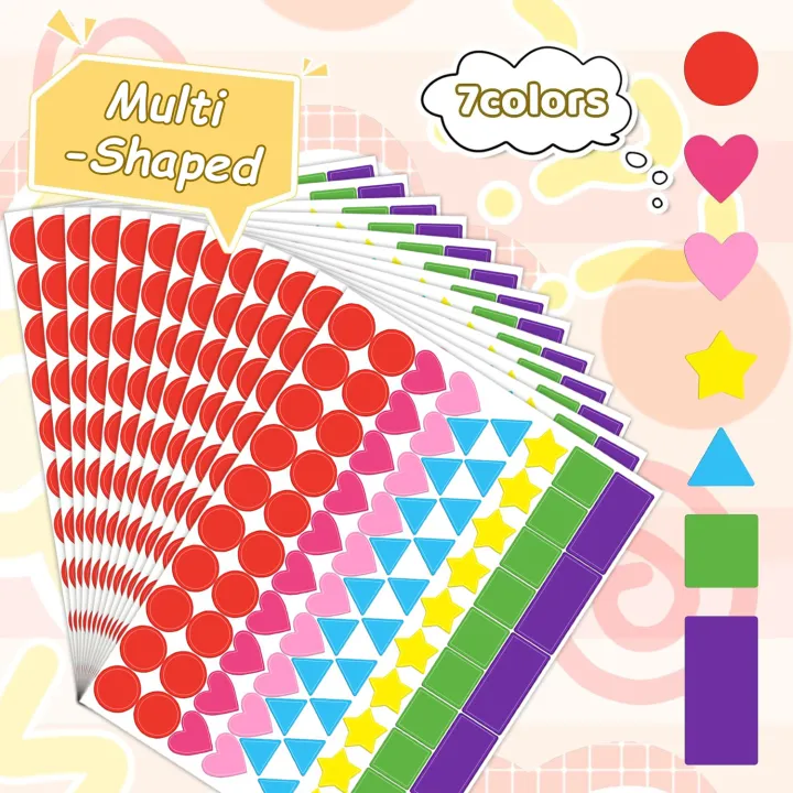 Multi-Shaped%20Color%20Coding%20Stickers%20Labels%20Dot%20Stickers%20for%20Toddlers%20Kid%20DIY%20Craft%20Geometry%20Stickers%20Student%20Classroom%20Office%20Etc%20-%20Image%203