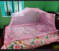 Portable travel adult mosquito net foldable net tent 3.5x6.5 feet. 