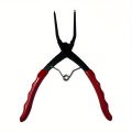 1PC 90 Degrees Bending Pliers Heavy-duty Cylinder Internal Ring Remover Retaining Circlip Pliers for Motorcycles Cars Trucks. 