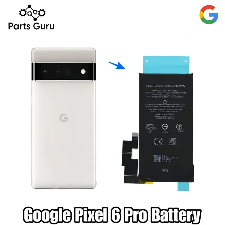 Google Pixel 6 Pro Battery || Pixel 6 pro Battery || Parts Guru | Daraz.pk