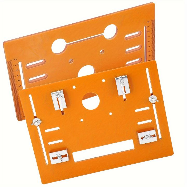 Circular Saw Base Plate Woodworking Cutting Machine Base Plate Backing Positioning Board Circular Saw Rail Tool