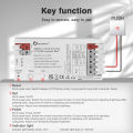 ZigBee 3.0 Pro+ 2in1 CCT Dimmer LED Strip Controller DC12-24V Max12A Hu*e Alexa Homey APP Control. 