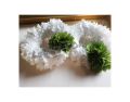 artificial flower gajray - artificial gajray - rabi ul awal gajray - white gajray - green gajray - gajray. 