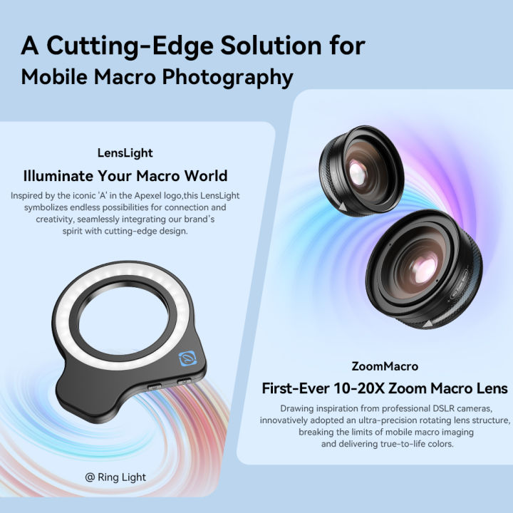 APEXEL%2010-20X%20Zoom%20Macro%20Lens%20HD%20Micro%20Phone%20Camera%20Lenses%20with%20LED%20Fill%20Light%20for%20iPhone%20%20All%20Smartphones%20Eyelash%20Macro%20-%20Image%202
