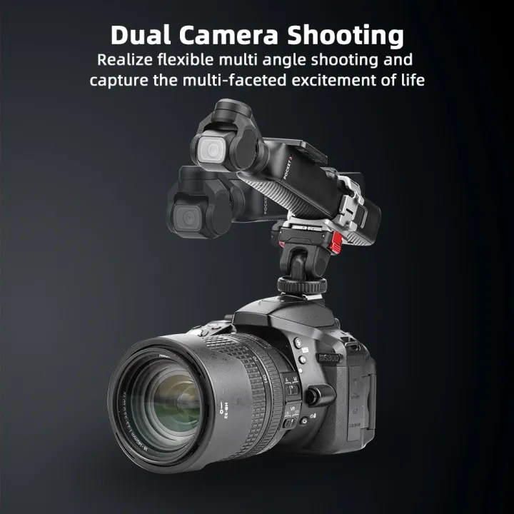 BRDRC%20Expansion%20Adapter%20For%20%20Osmo%20Pocket%203%20Mount%20Bracket%20Multifunctional%20Frame%20Holder%20Clip%20for%20Pocket%203%20Accessory%20with%20Strap%20-%20Image%207