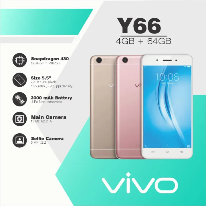 vivo%20Y66%20dual%20sim%20,64gb%20rom%20,%20loud%20speaker,%20mobile%20phone%20,%20vivo,%204gb%20ram%20phone%20-%20Image%204