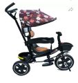 Kids Tricycle With Sun- Shade And Push Handle. 