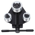 Brakes Tube Straightener Bender Carbon Steel Brake Line Straightening and Bending Tool for Car Motorcycle Pipework.