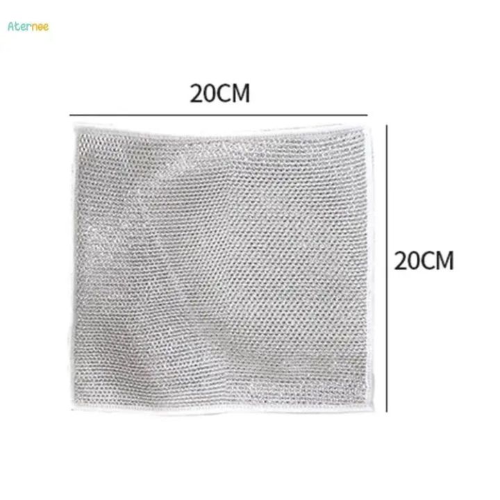 Dishwashing net clothes pack of 4