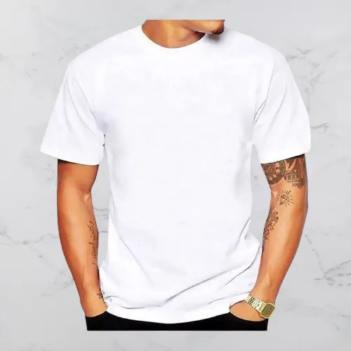 Export%20quality%20European%20standard%20men's%20Cotton%20T-Shirt%20Solid%20Color%20Short%20Sleeve%20Tops%20%E2%80%93%20Casual%20&%20Comfortable%20for%20Daily%20Wear%20-%20Image%202