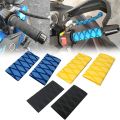 A Pair Motorcycle General Handle Cover Non-slip Grip Gloves Heat Shrinkable Grip Cover.