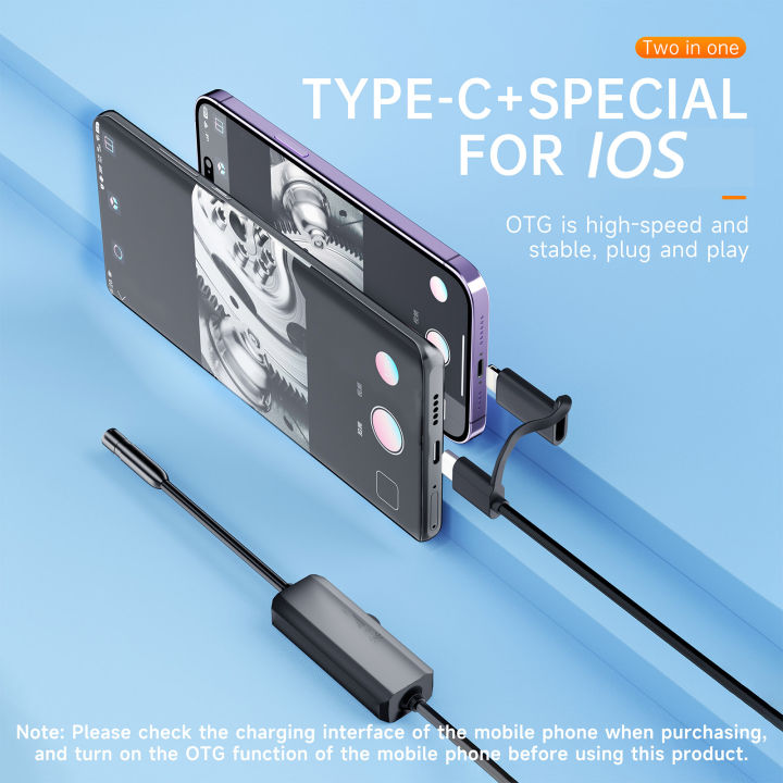 Android%20Endoscope%20Inspection%20Camera%202%20in%201%20IOS%20Type-C%20Mini%20Inspection%20Camera%20for%20IOS%20iphone%20Waterproof%20Pipeline%20Borescope%20-%20Image%207
