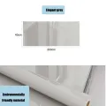 1 Roll of Kitchen Stickers Waterproof and Oil-resistant Self-adhesive Wall Stickers for Cooktop Countertops Tile Cabinets Refurb. 