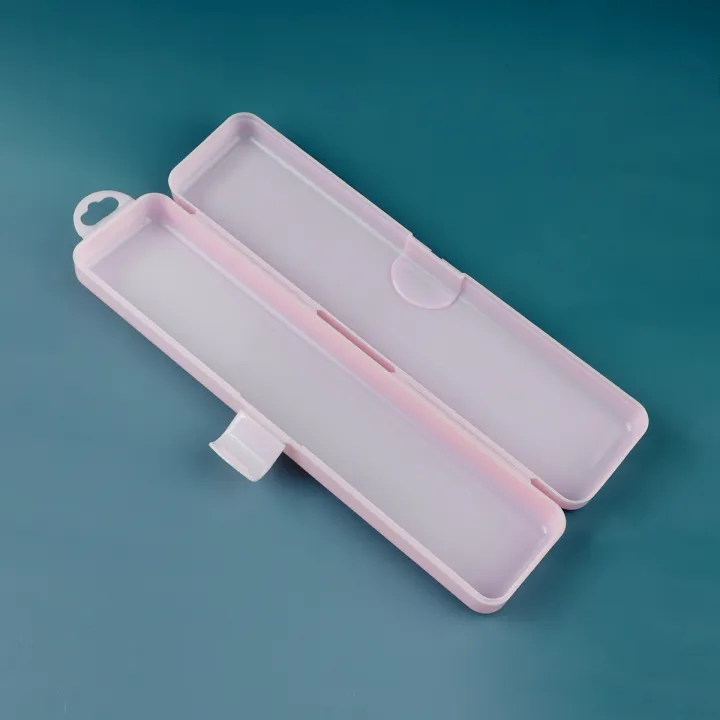 Portable%20Makeup%20Brush%20Storage%20Box%20%20Eyebrow%20Pencil%20Tableware%20Chopsticks%20Transparent%20With%20Cover%20Organizer%20Case%20Beauty%20Tool%20-%20Image%205