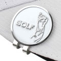 Golf Ball Marker With Magnetic Hat Clip Humanoid Pattern Funny Great Golf Gifts Golf Accessories For Men Women Golfers Unique. 
