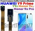 Huawei Y9 Prime/Y9s/Honor 9X/9X Pro Front Pop-up Selfie Camera Module. 