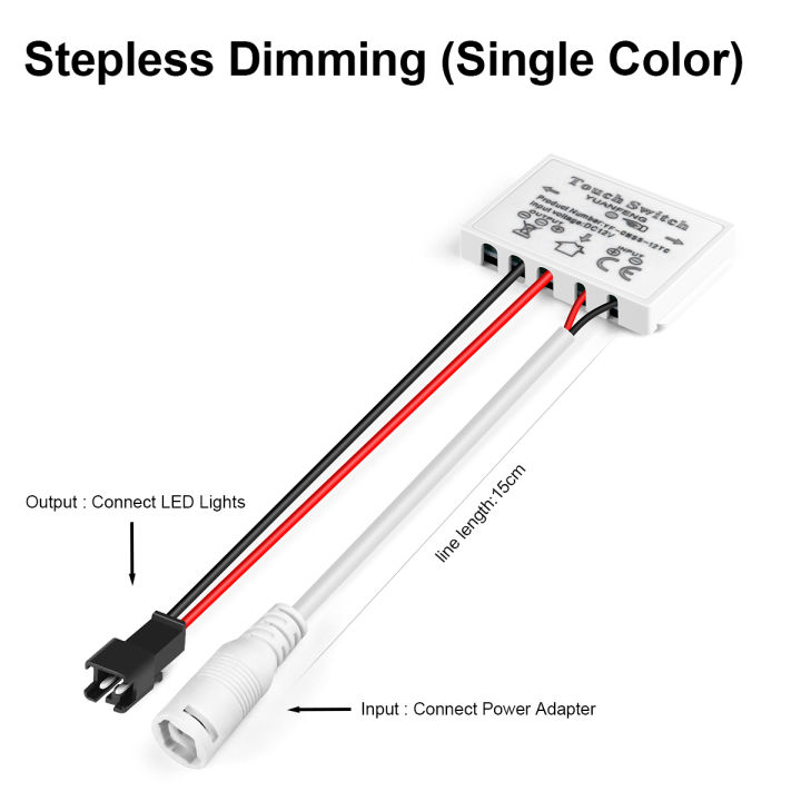 DC12V-24V%2060W%20Bathroom%20Mirror%20LED%20Light%20Dimmer%20Switch%20CCT%20Adjustable%20Touch%20Sensor%20Switch%20For%20Makeup%20Mirror%20Light%20Backlight%20Decor%20-%20Image%208