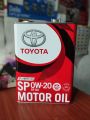 Toyota Genuine Motor Oil 0w-20 (SP GF-6A). 