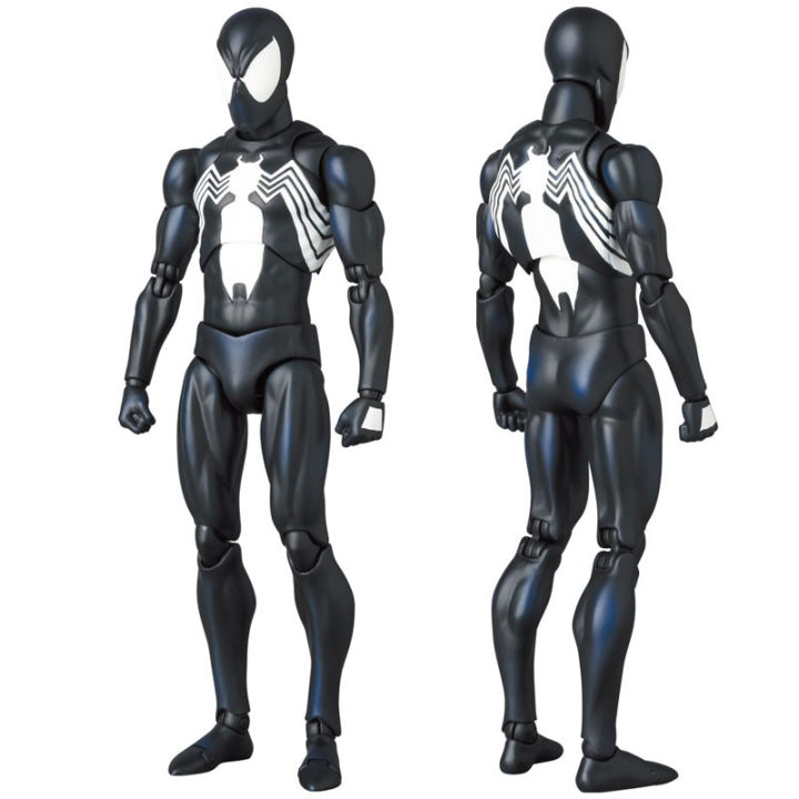 Ct%20Toys%20Anime%20The%20Amazing%20Spiderman%20Mafex%20147%20S.H.Figuarts%20Spider%20Man%20Venom%20Symbiotic%20Action%20Figure%206"%20Action%20Figures%20Model%20Toy%20-%20Image%204