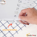 Dodolove height measurement sticker wall panel height measurement height 20 cm. - 200 cm.. 