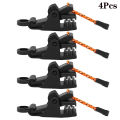 4/6Pcs Camping Tent Clip Canopy Awning Clip Tarpaulin Rope Clip High Strength Tension Fastening Awning Clamp Windproof Clip. 