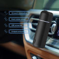 Car Aroma Diffuser Mini USB Rechargeable Scent Machine Fragrance Oil Car Air Freshener Essential Oil Diffuser Vent Clip.
