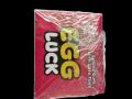 Egg Luck Bubble gum. 