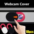 Plastic Antispy Front Webcam Cover Shutter Camera Lens Privacy Protector Covers for Laptop PC IPad IPhone Privacy Stickers. 