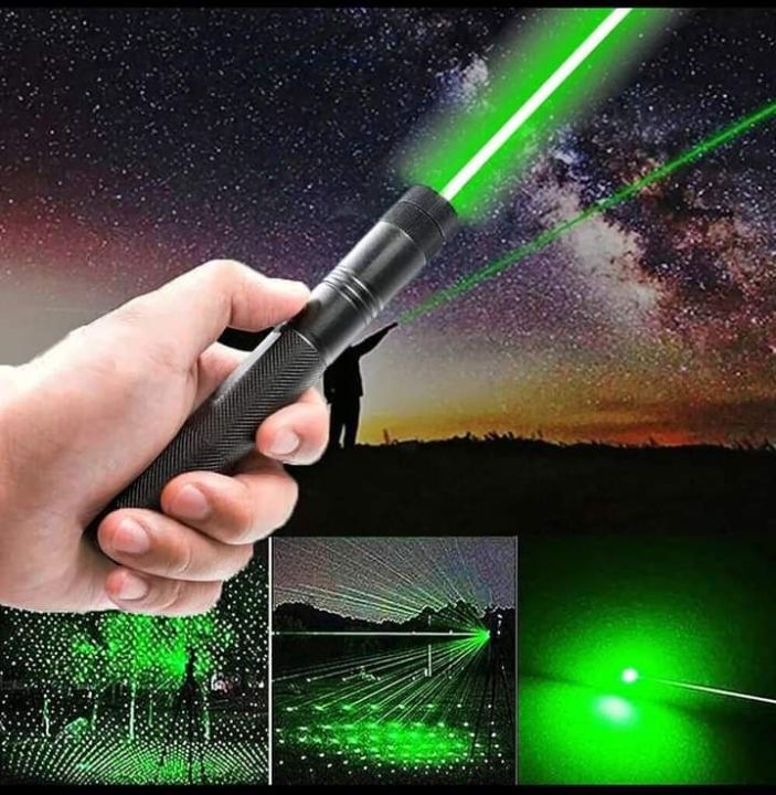 laser beam rad and green pointar torch | Daraz.lk