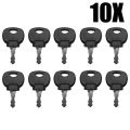 1/6/10pcs 14607 Ignition Key for Jcb Bomag Hatz Manitou Tractor SP Excavator Heavy Equipment Ignition Start Switch Door Lock.