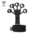 Finger Gripper Guitar Finger Exerciser Hand Strengthener Hand Trainer Black, Finger Griper, Finger Gripper Strength band, Silicon Finger Gripper, PCS Finger Gripper ,Finger Gripper Exercise Band. 