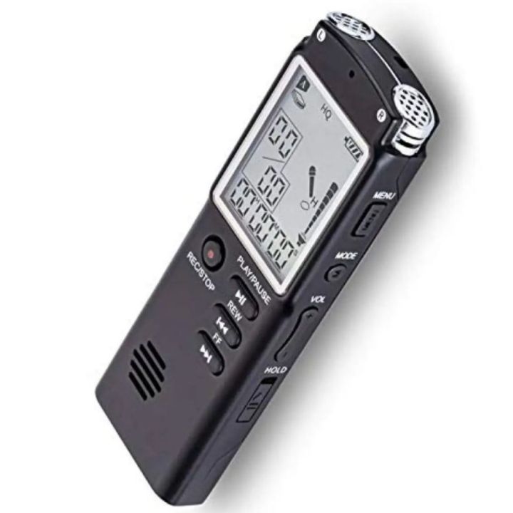 T60 8GB Professional Digital Voice Recorder With Speaker