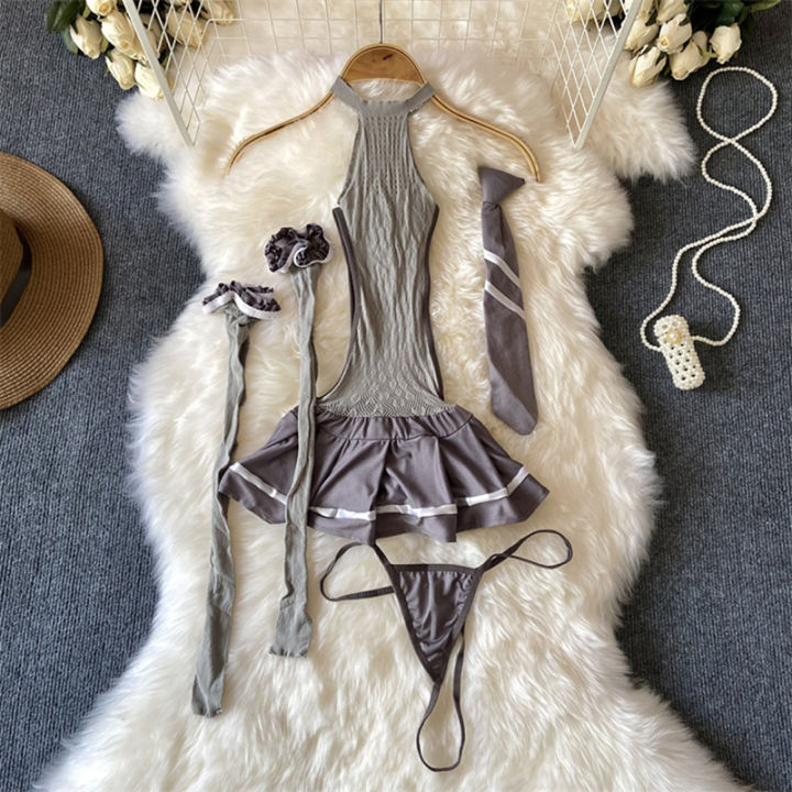 %20Kimono%20Chinese%20Characters%20Print%20Slightly%20Transparent%20One%20Piece%20Bathrobe%20Loose%20Sleeves%20Causal%20Top%20And%20Shorts%20Two-Piece%20Set%20-%20Image%205