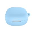 Silicone Earphone Case Anti Drop Dustproof Bluetooth Headphone Cover with Carabiner Shockproof for Anker Soundcore R60i NC. 