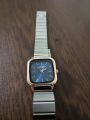 Inspired by CN high quality New Square Stainless Steel Analog Watch For Women Silver-gold-. 