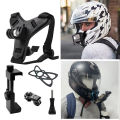 Motorcycle Helmet Strap Mount Cellphone Stand Holder For Camera Mobile Phone Support Live Cycling Record Camera Phone Bracket.