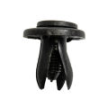 50pcs 6mm Plastic Rivets Black Rivet Fastener Mudguard Bumper Push Pin Clip For Most Car Models Interior Accessories. 