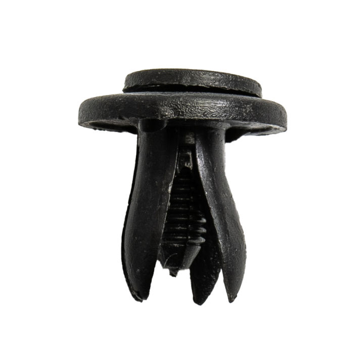 50pcs%206mm%20Plastic%20Rivets%20Black%20Rivet%20Fastener%20Mudguard%20Bumper%20Push%20Pin%20Clip%20For%20Most%20Car%20Models%20Interior%20Accessories%20-%20Image%203