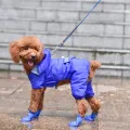 4Pcs Pet WaterProof Rainshoe Anti-slip Rubber Boot For Small Medium Large Dogs Cats Outdoor Shoe Dog Ankle Boots Pet Accessories. 