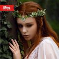1pc Fairy Flower Leaf Crown Elf Princess Headdress Elf Headdress Cosplay Halloween Costume Shooting Wedding. 